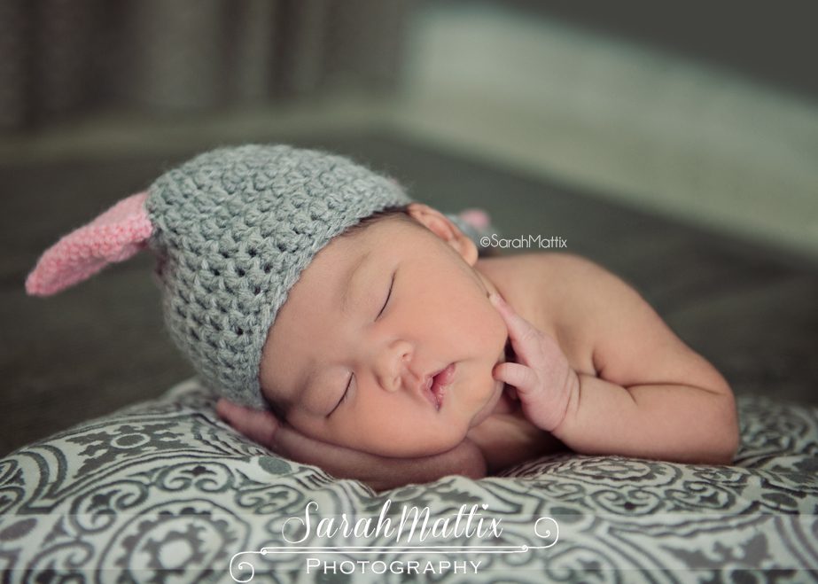 New Orleans newborn photographer