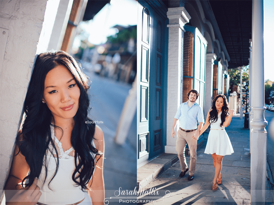French quarter wedding