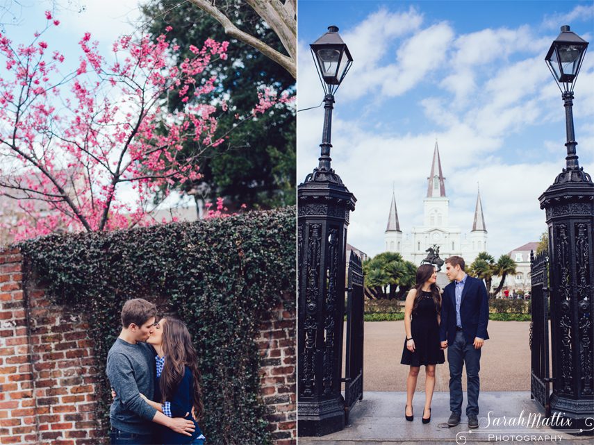 French QUARTER WEDDING