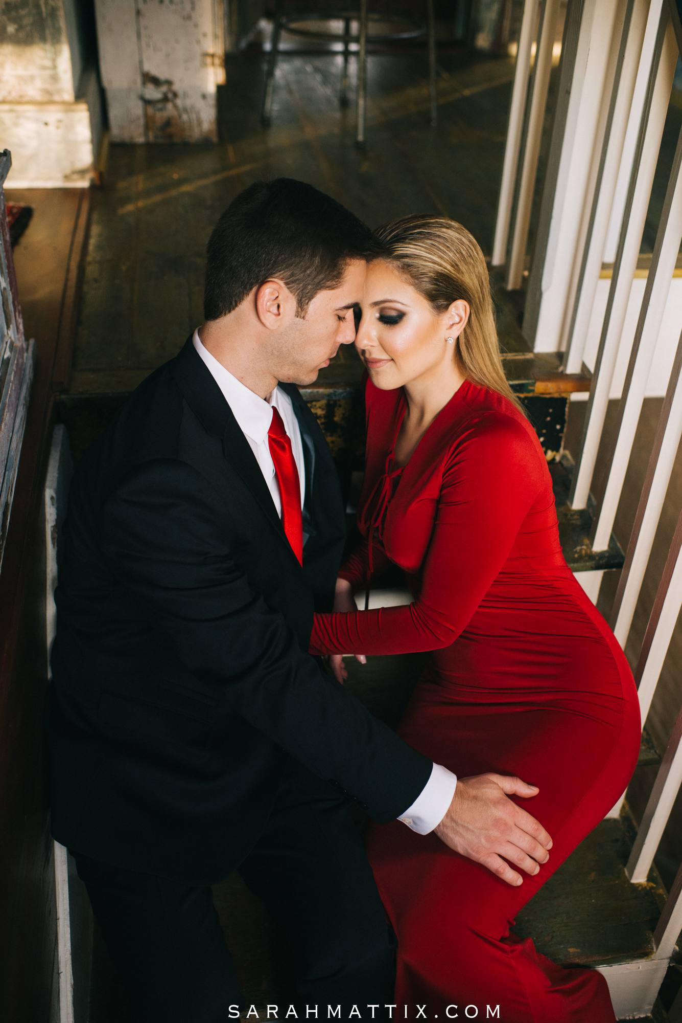 romantic engagment photos