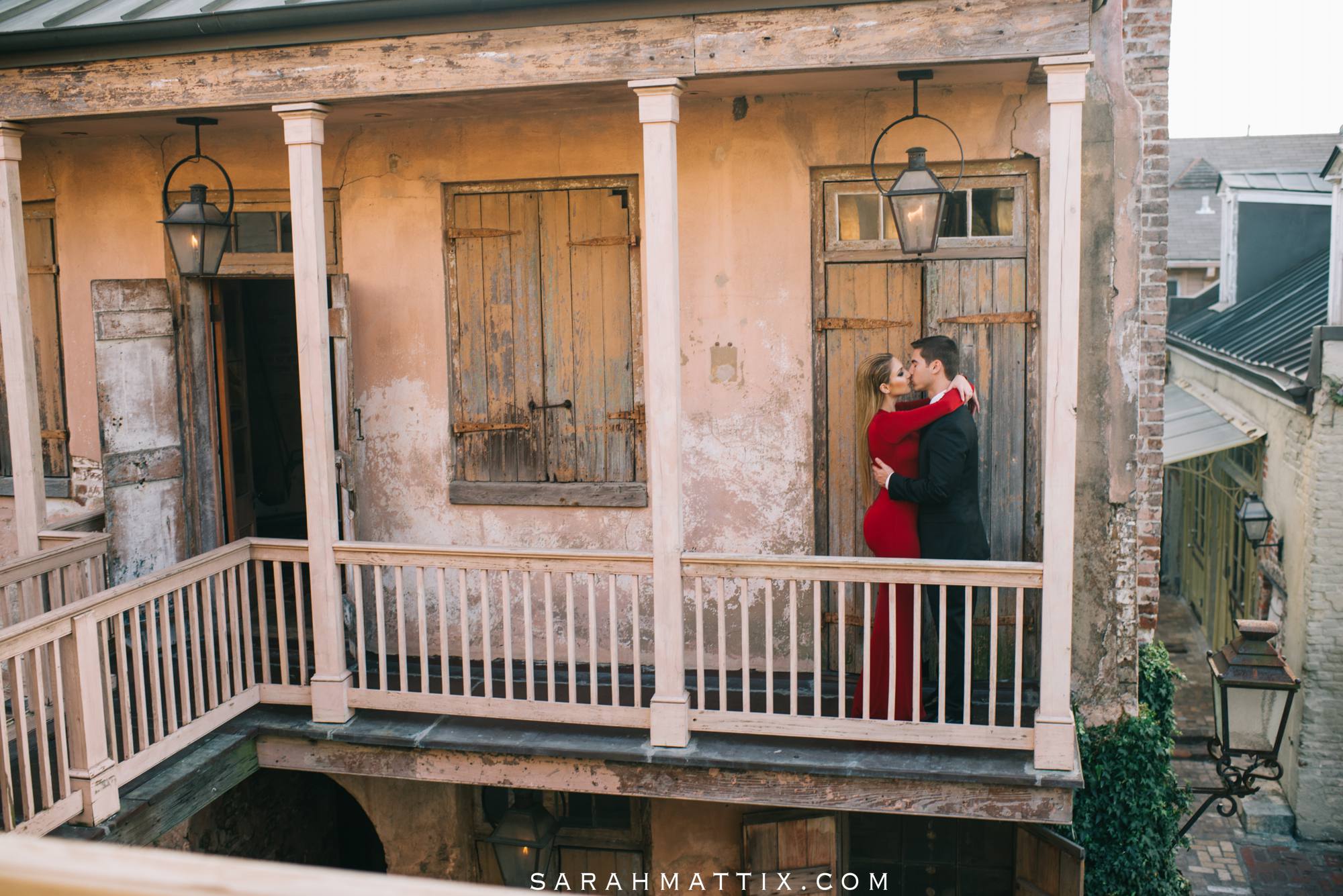 french quarter wedding