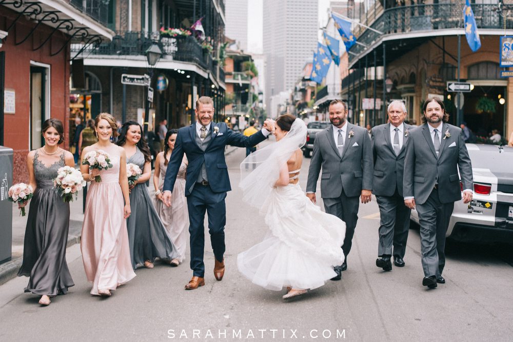 french quarter wedding