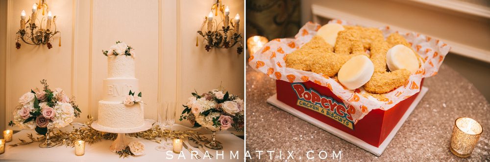 wedding cakes