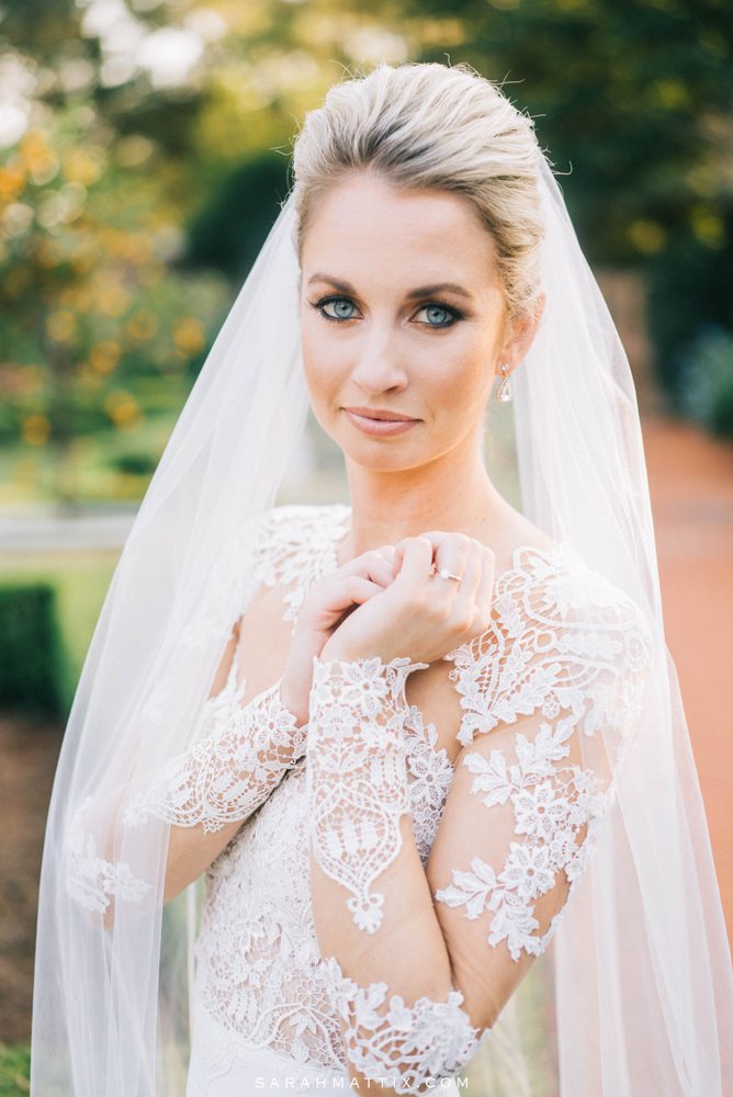 bride holding hands