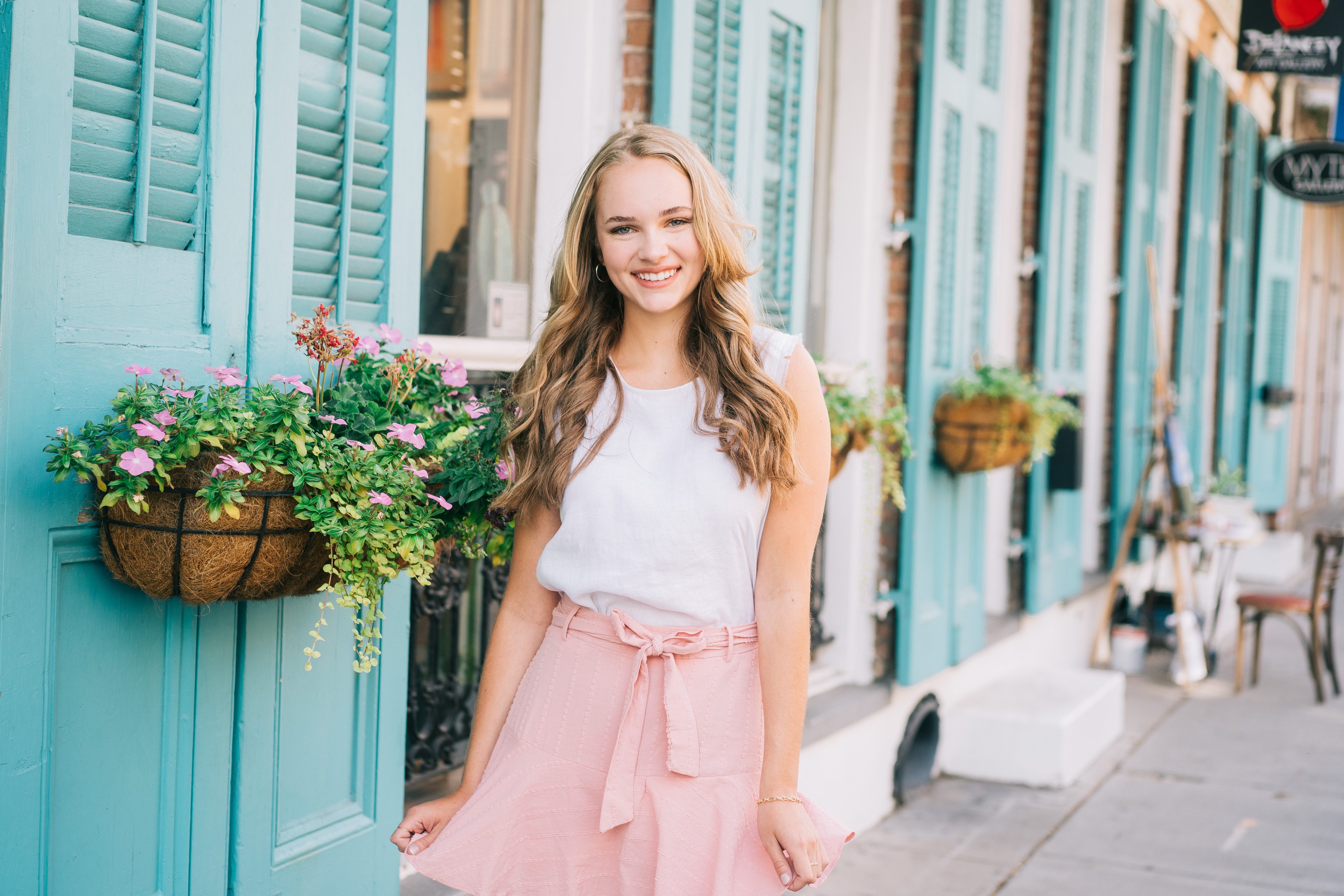 New Orleans senior photographer