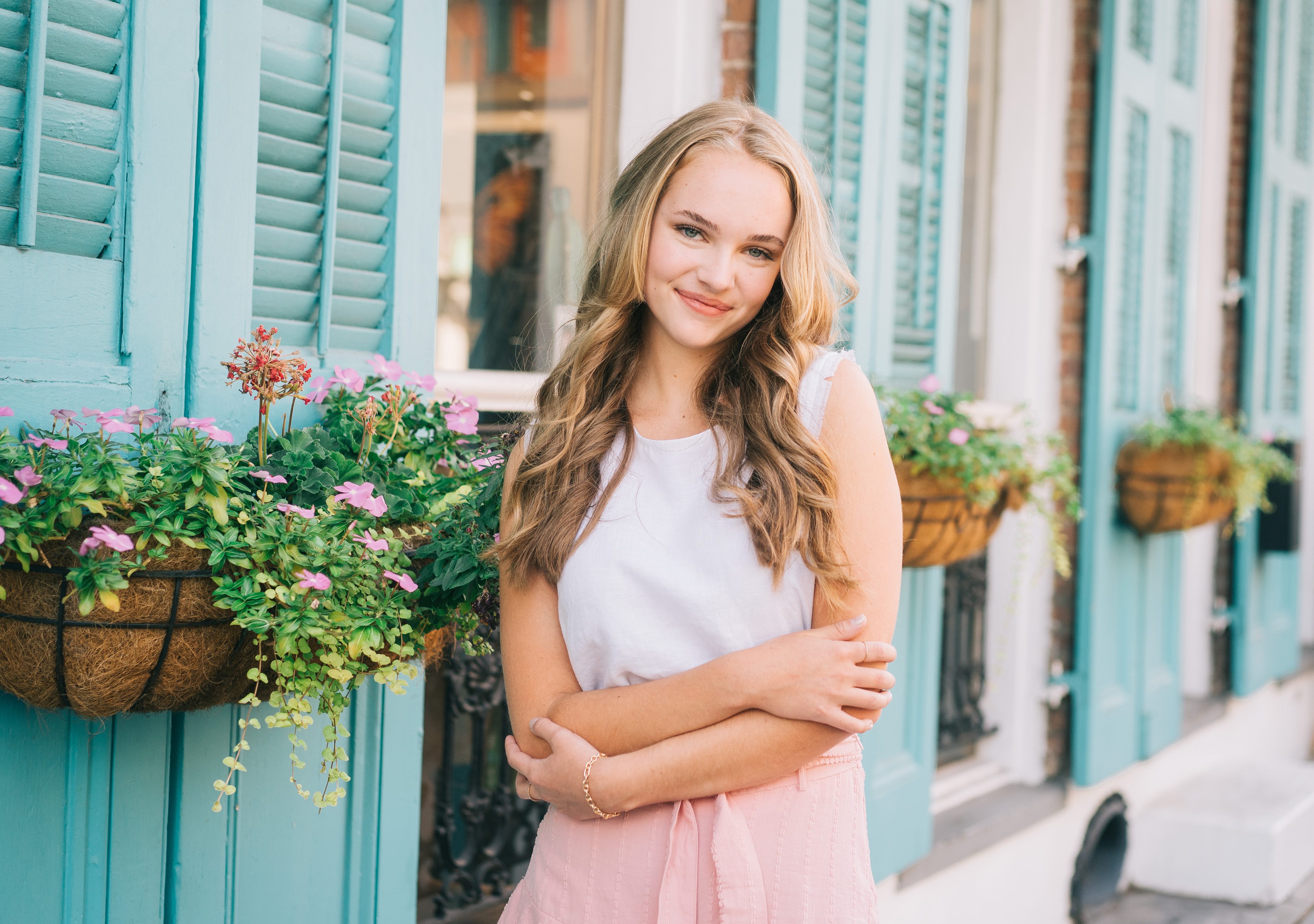 New Orleans senior photographer