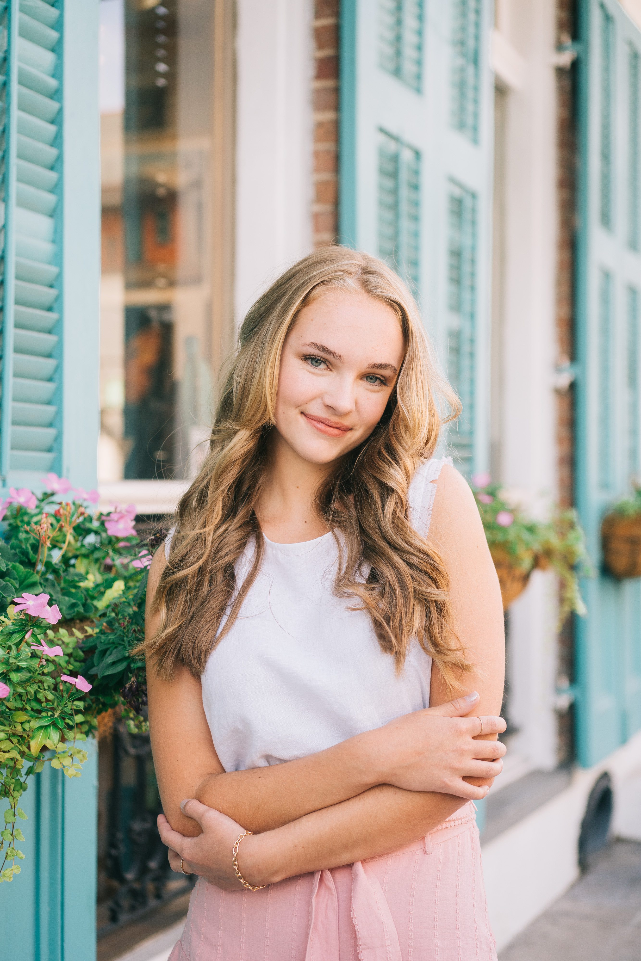 New Orleans senior photographer