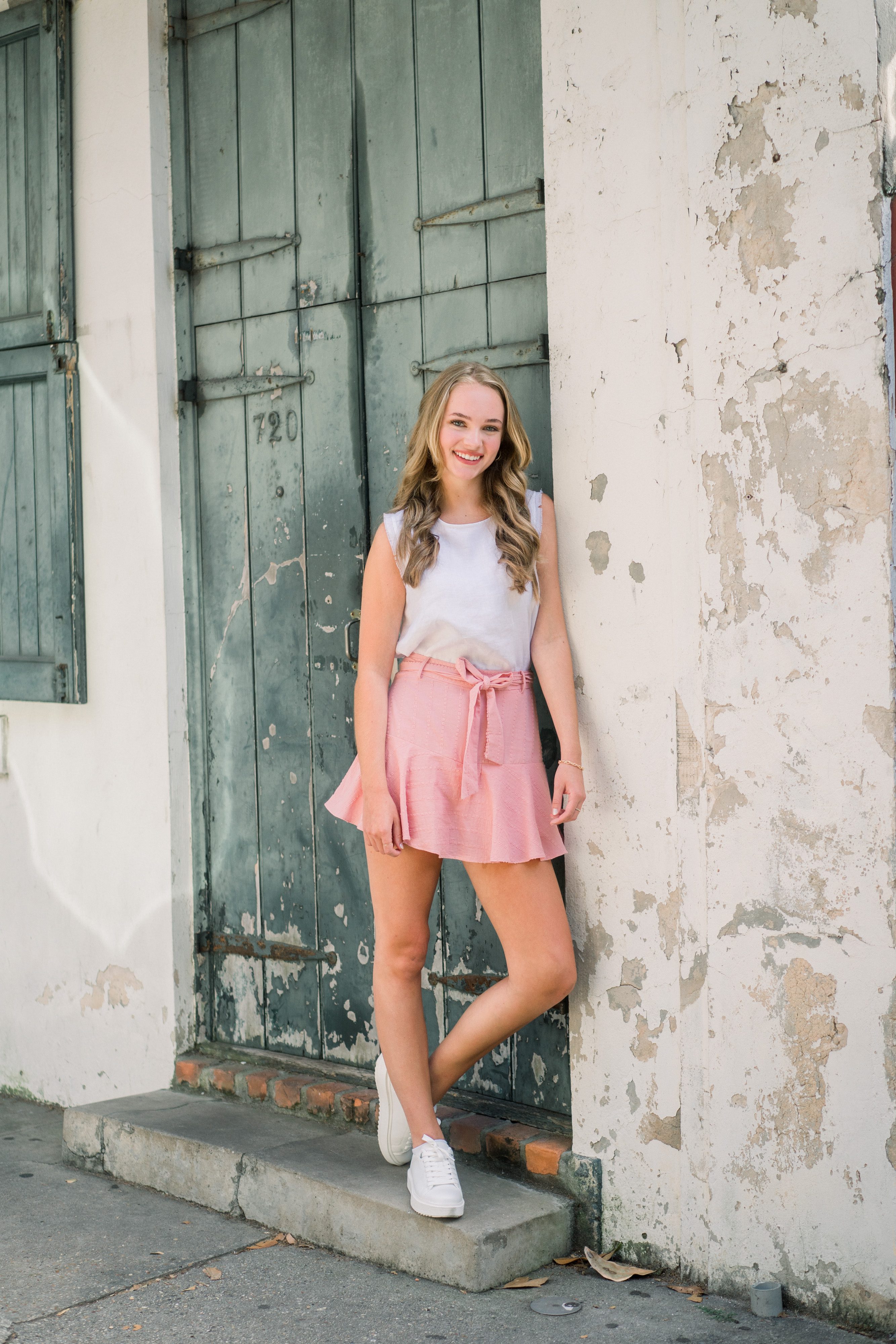 New Orleans senior photographer