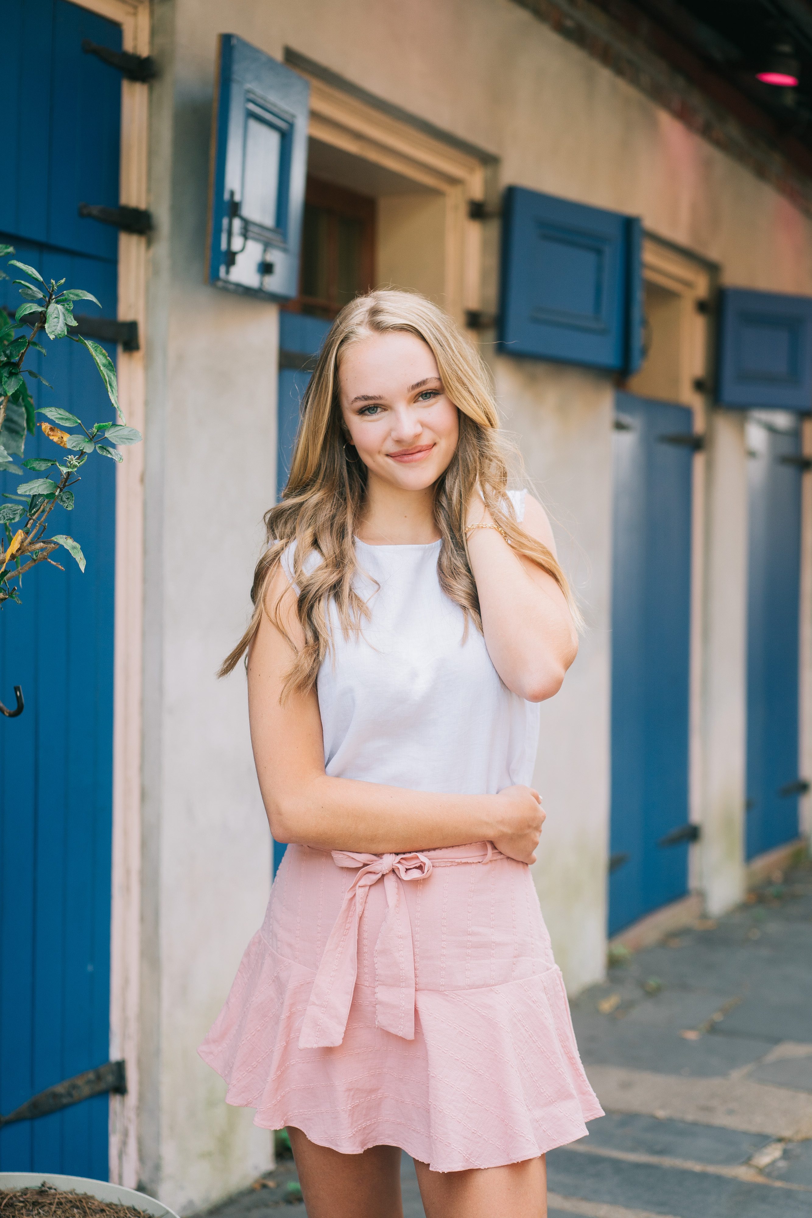 New Orleans senior photographer