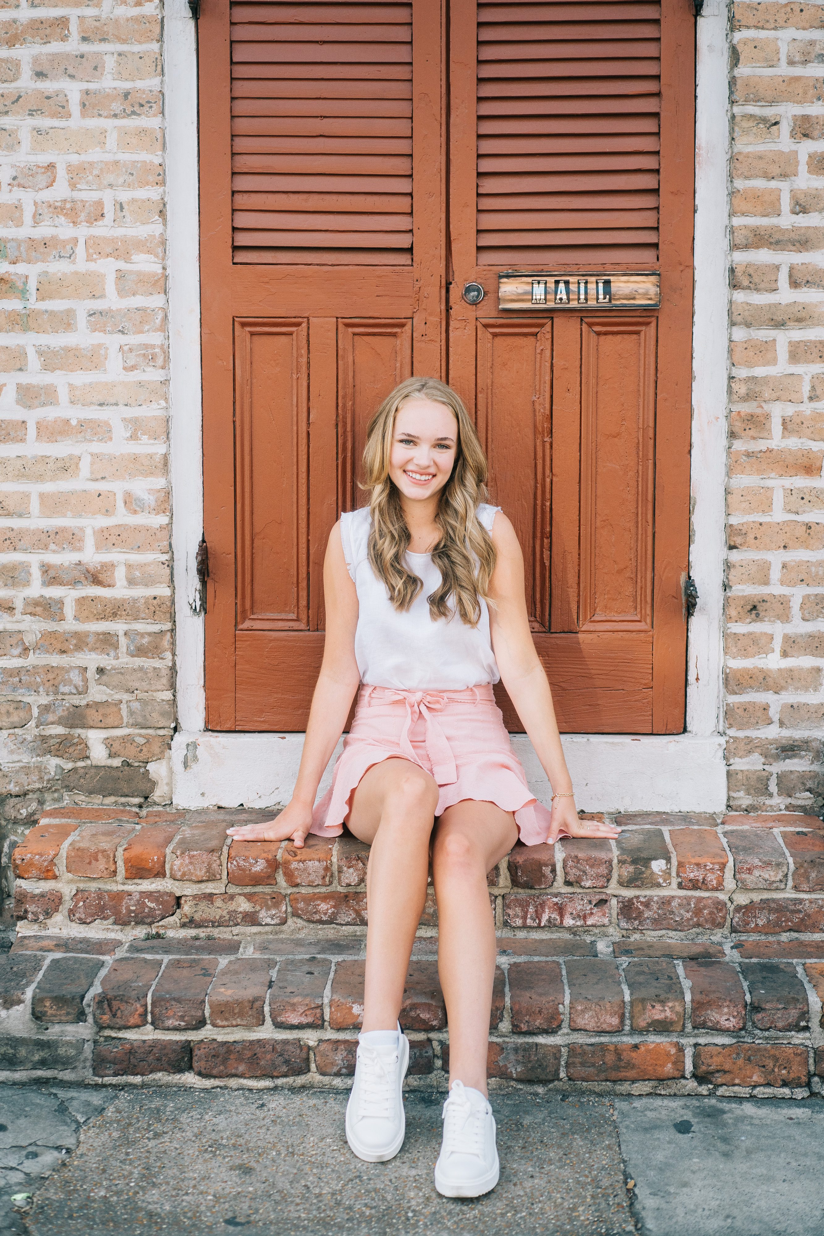 New Orleans senior photographer
