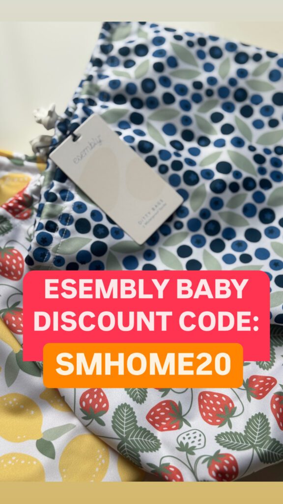 Esembly baby discount code