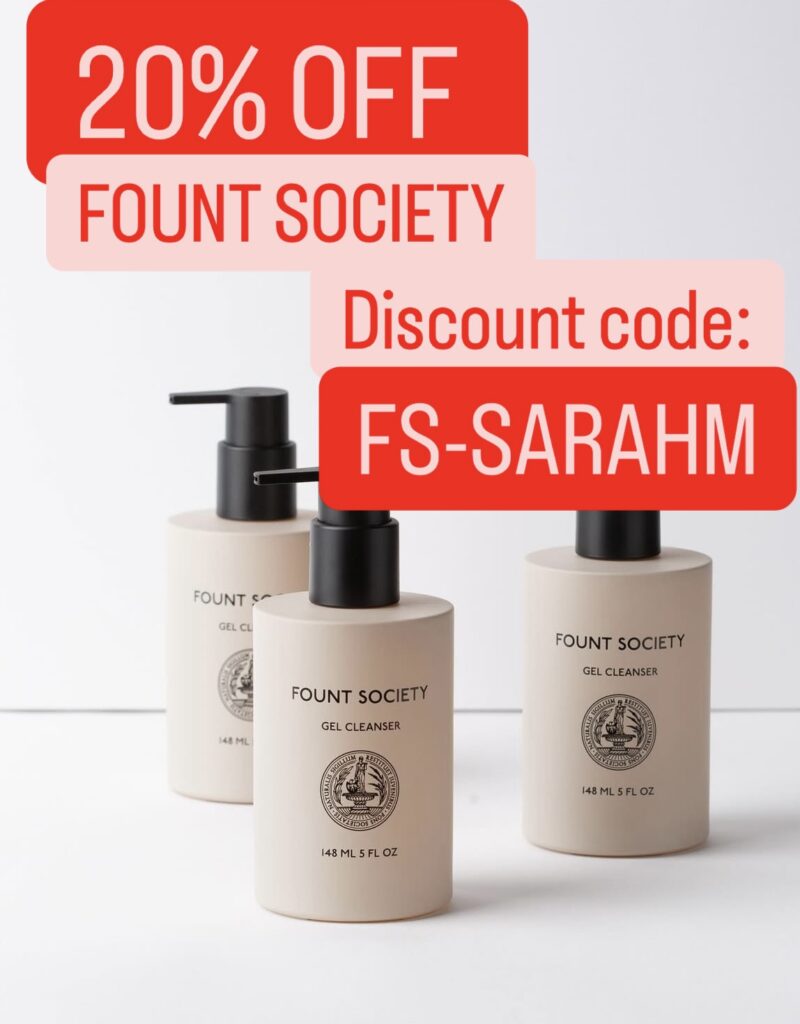 fount society discount code
