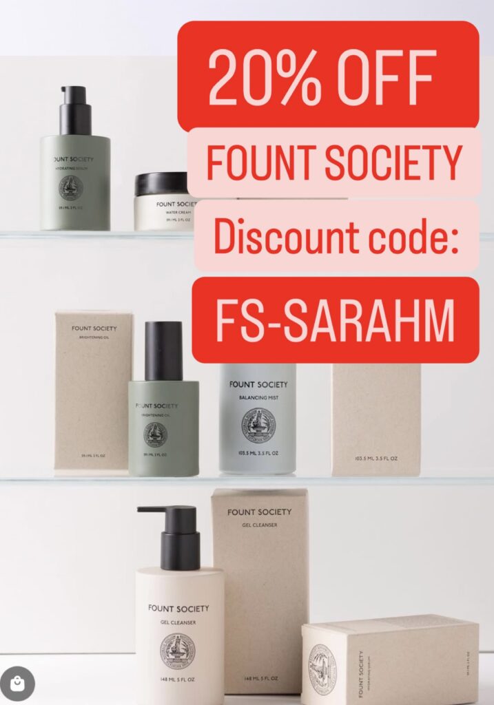 fount society discount code