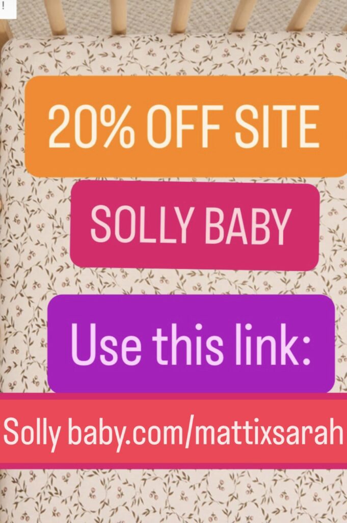 Solly baby discount codes coupon codes