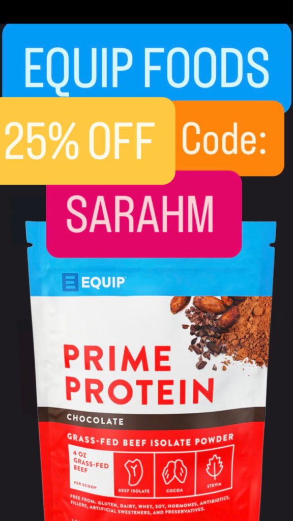 Equip foods discount code