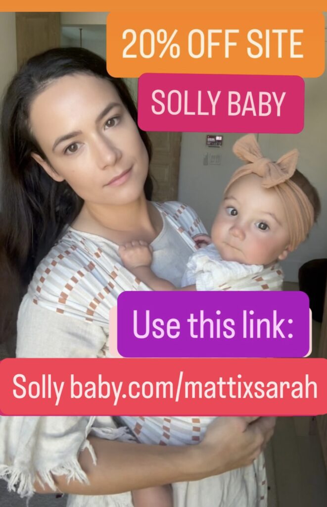 Solly Baby Coupon Link
