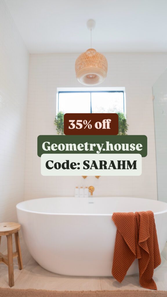 Geometry coupon code