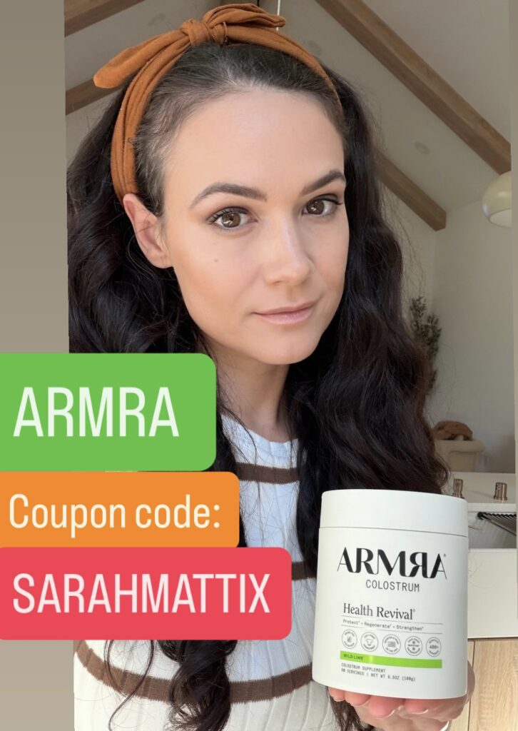 Armra Discount code