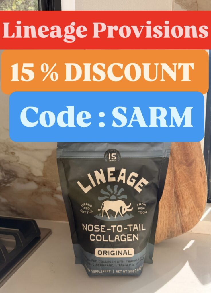 Lineage Provisions Discount Code