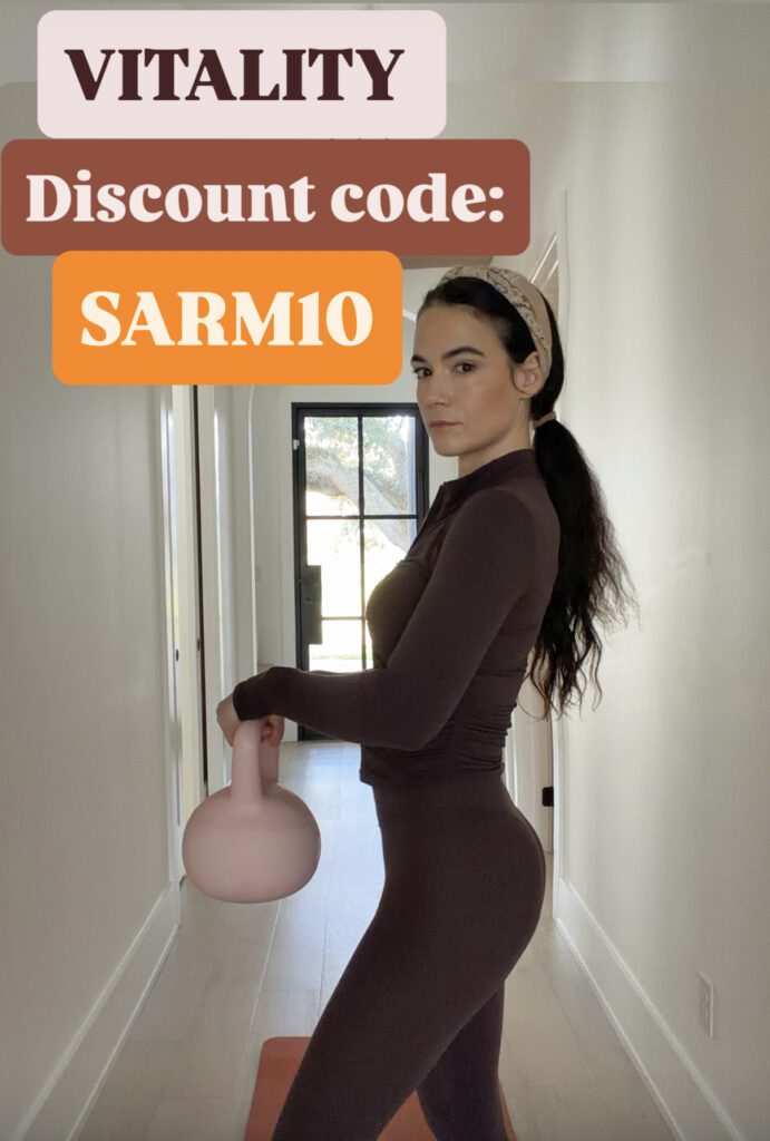 Vitality discount code