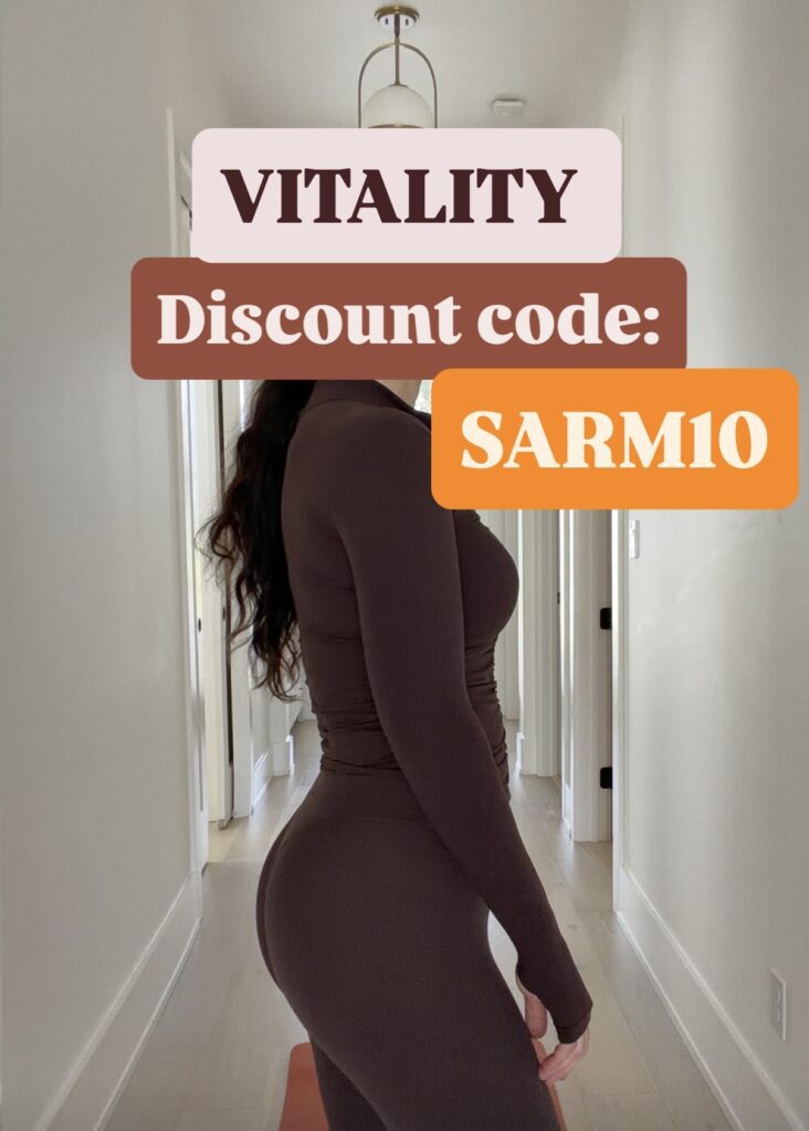 Vitality discount code