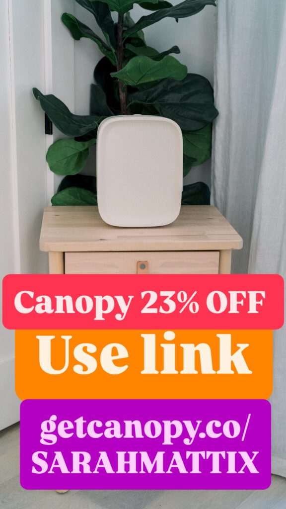 canopy discount code