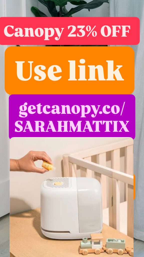 canopy discount code