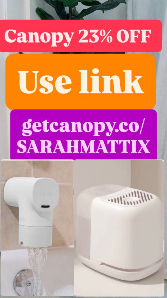 canopy discount code